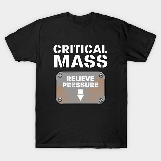 Critical Mass T-Shirt by LoveBurty